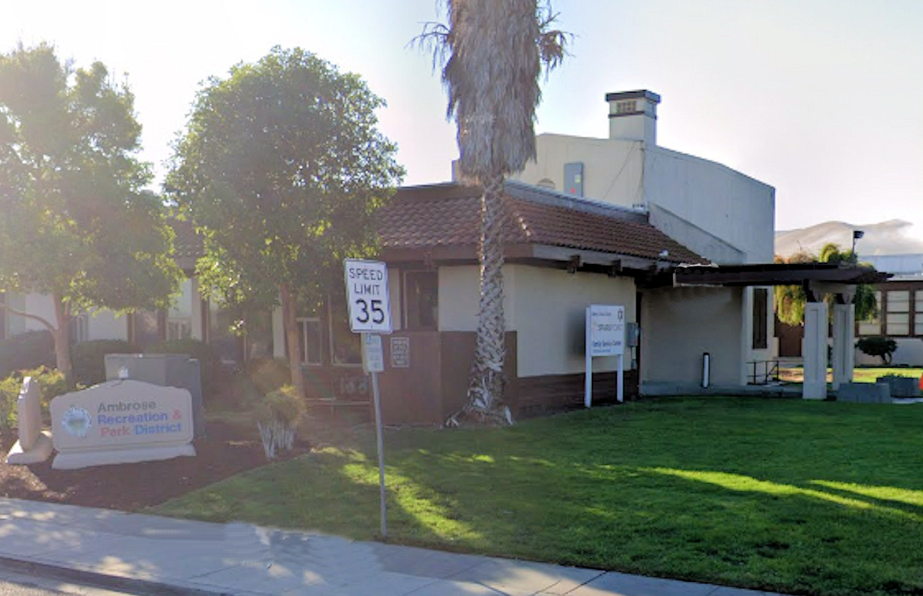 Map Ambrose Community Center Contra Costa County HICAP