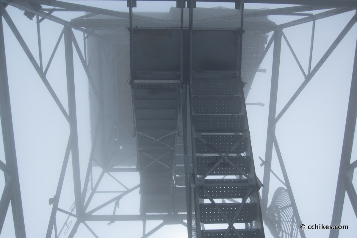 Visit Frying Pan Mountain Lookout Tower in North Carolina