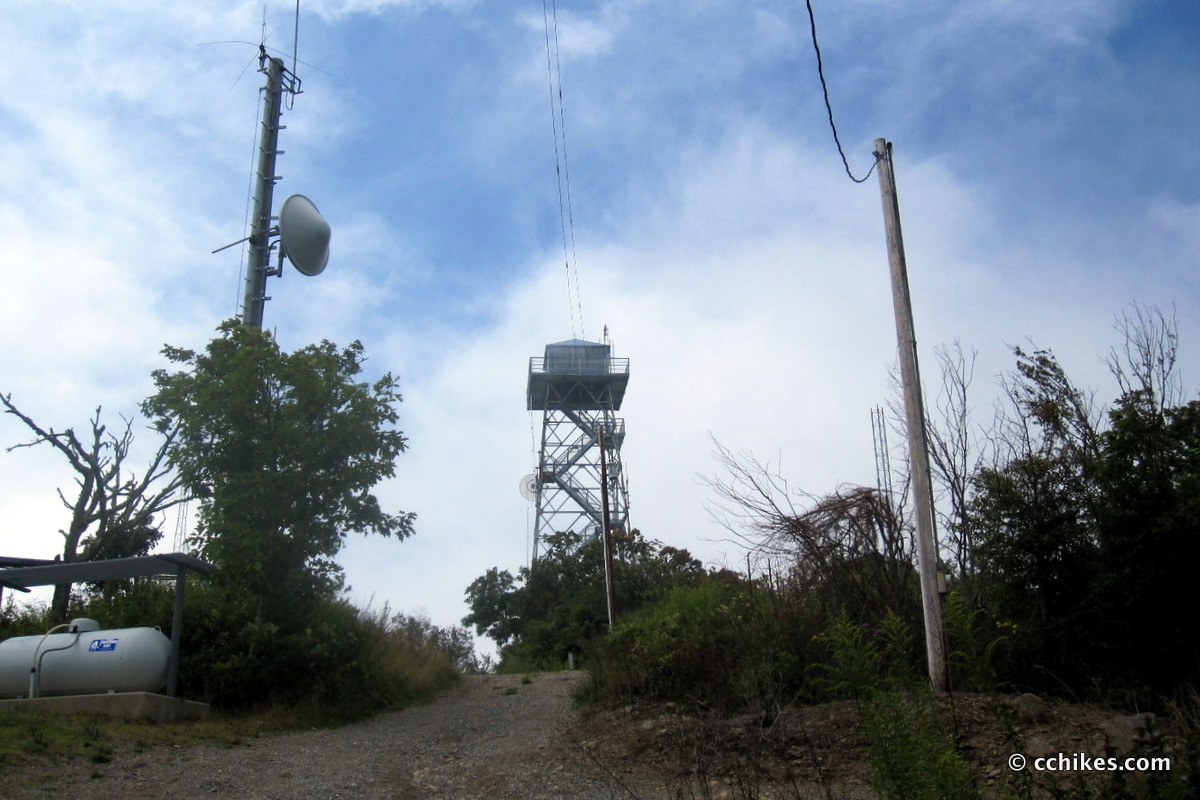 Visit Frying Pan Mountain Lookout Tower in North Carolina