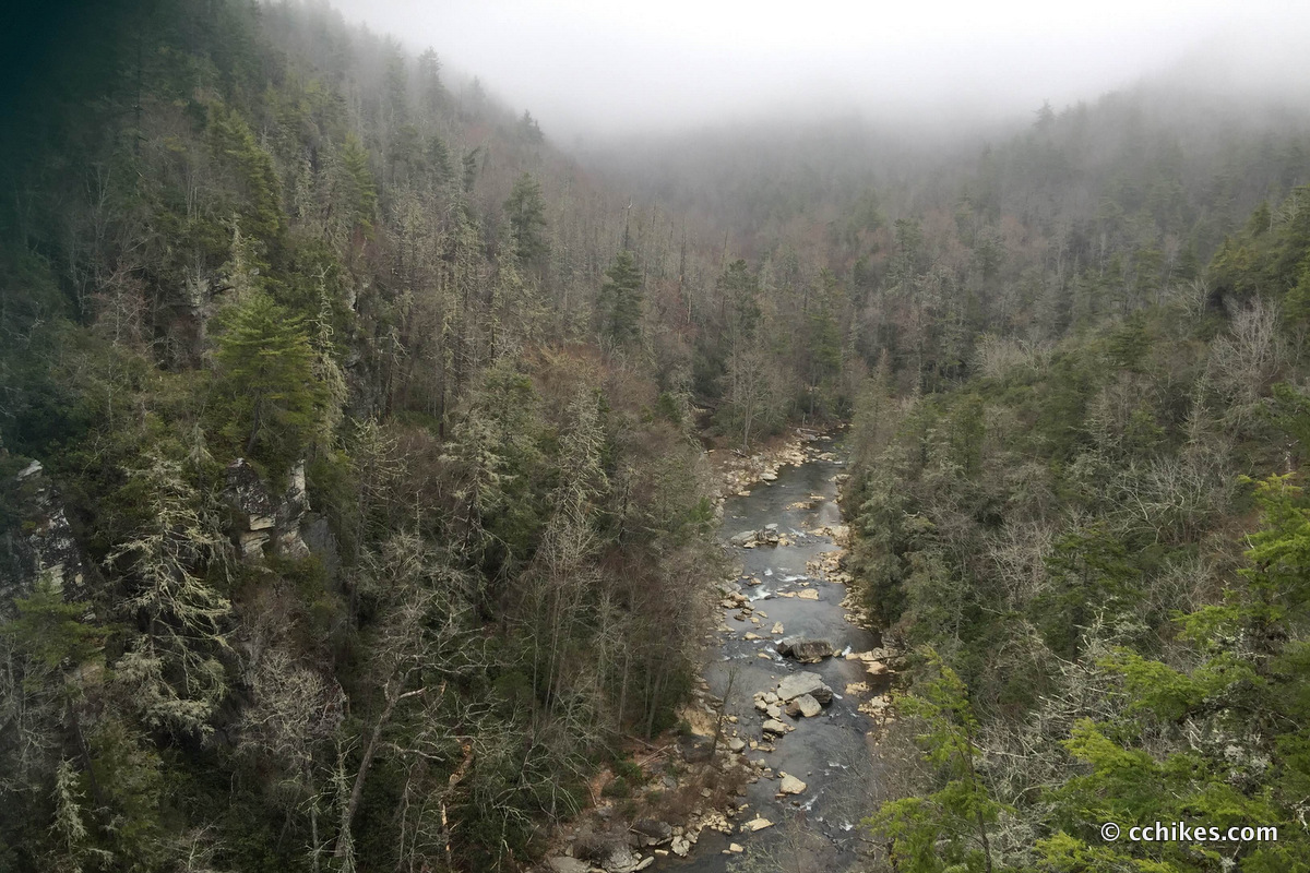 Visit Linville Wilderness Falls in North Carolina