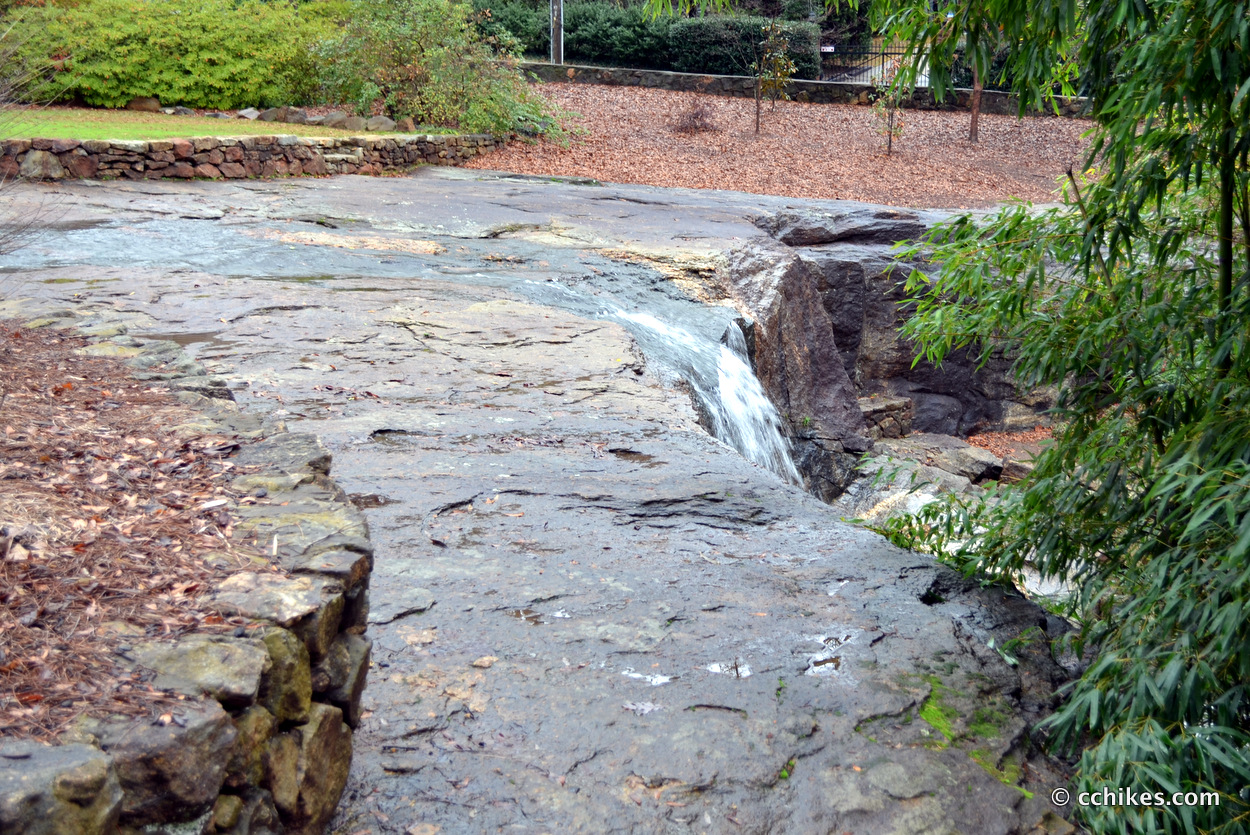 Visit Rock Quarry Garden near downtown Greenville, South Carolina