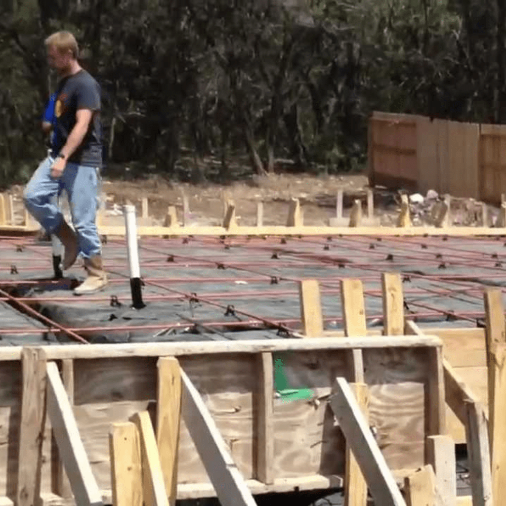 Prepour Foundation Inspection Crescent City Home Inspections