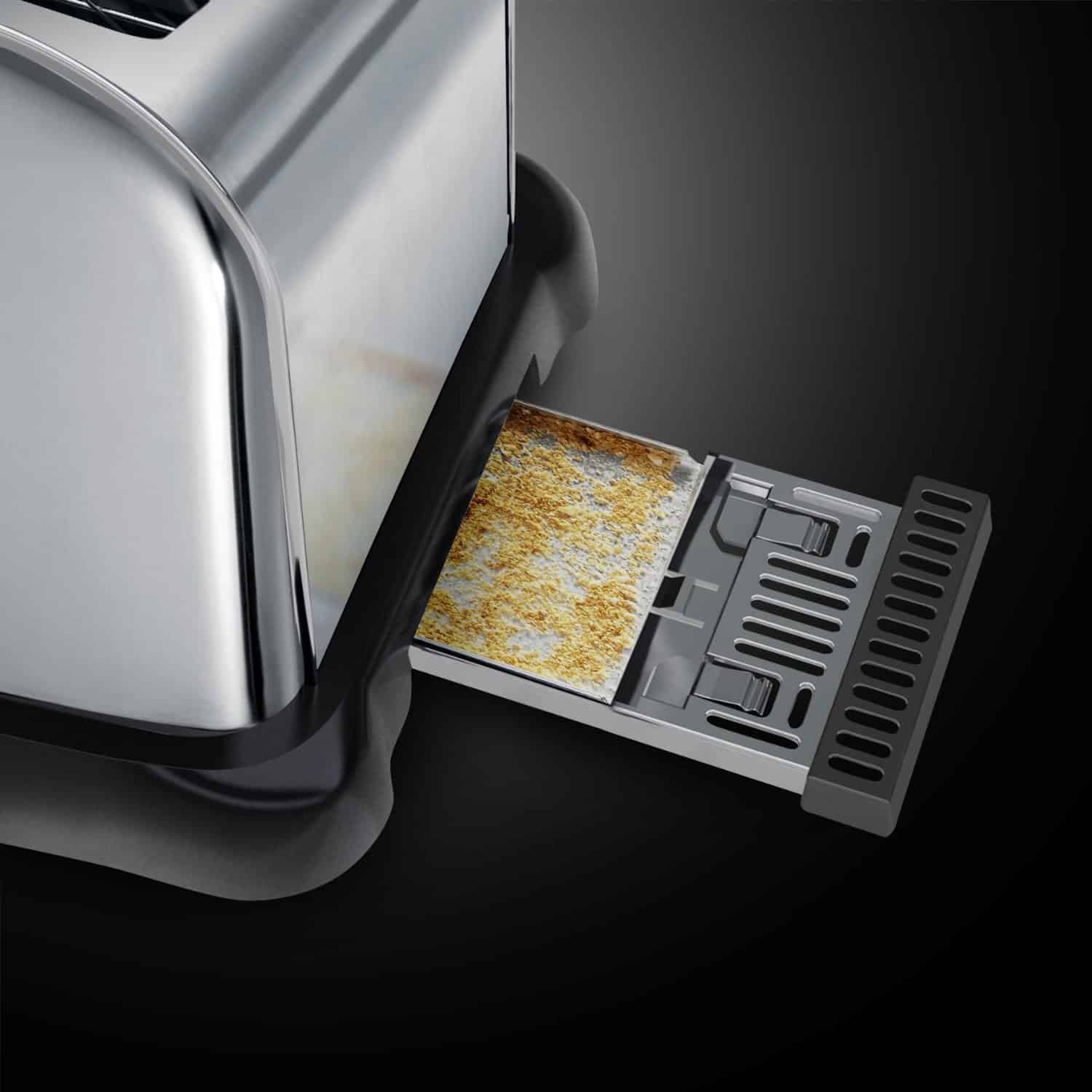 RUSSELL HOBBS STAINLESS STEEL 2 SLICE TOASTER C. Chircop Ltd. Malta