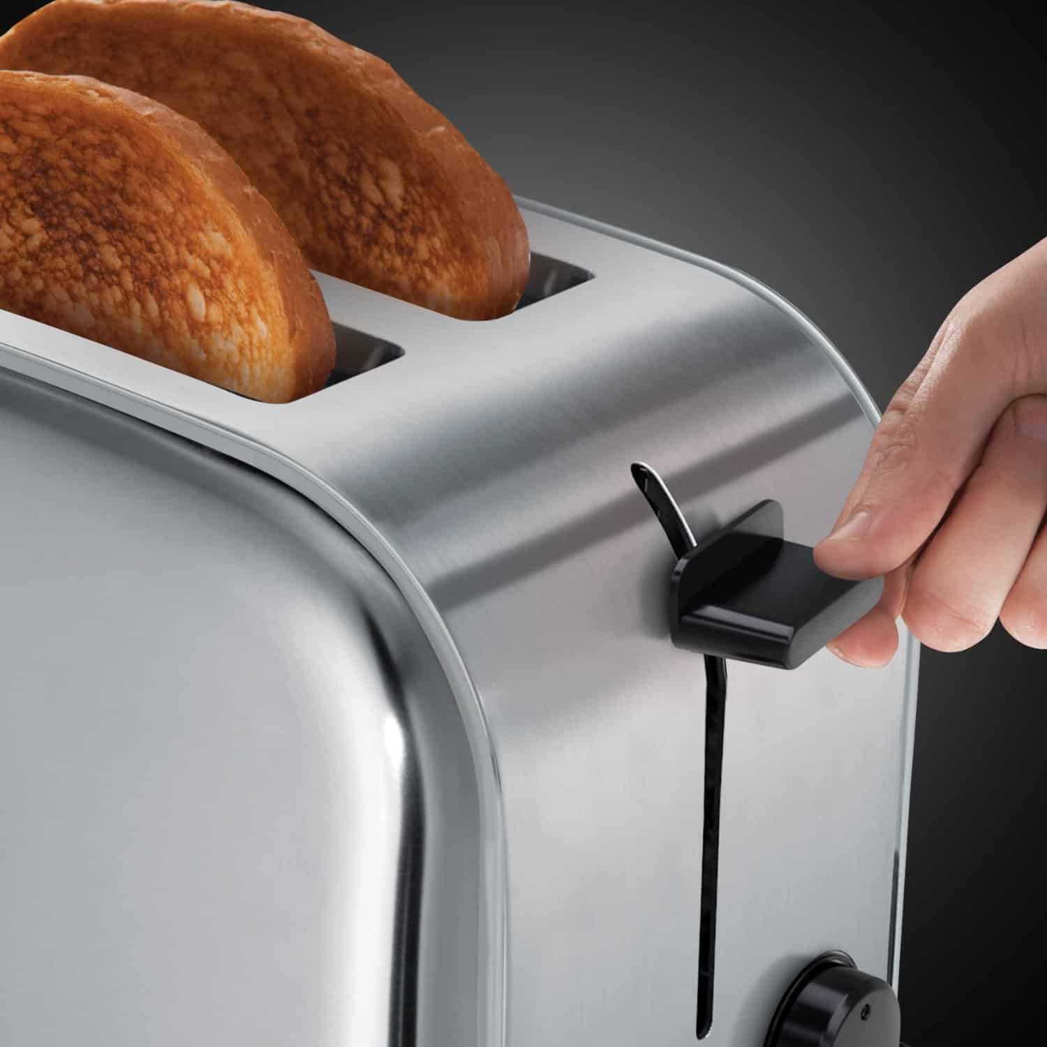 RUSSELL HOBBS STAINLESS STEEL 2 SLICE TOASTER C. Chircop Ltd. Malta