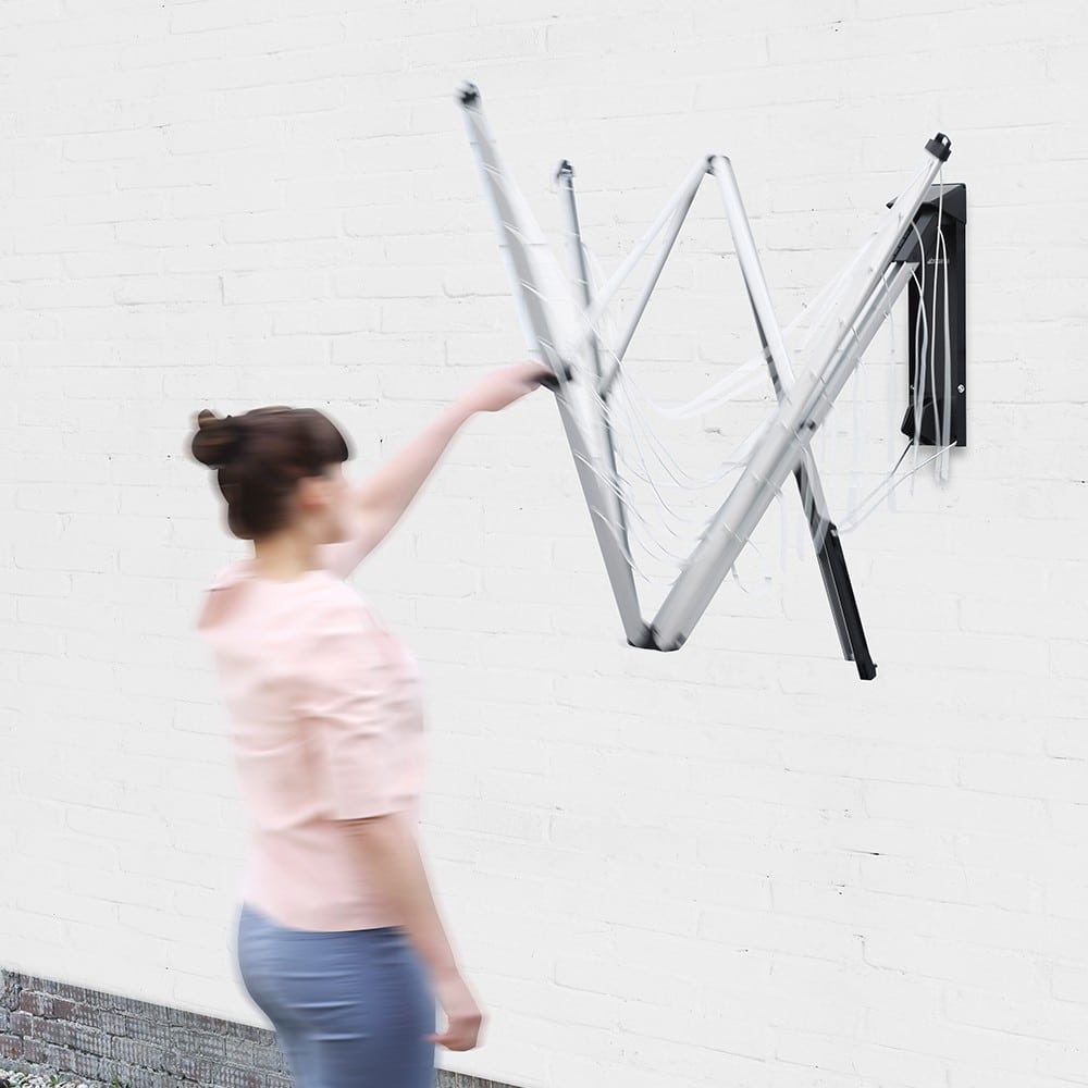 BRABANTIA WALLFIX WALL MOUNTED CLOTHES DRYER C. Chircop Ltd. Malta