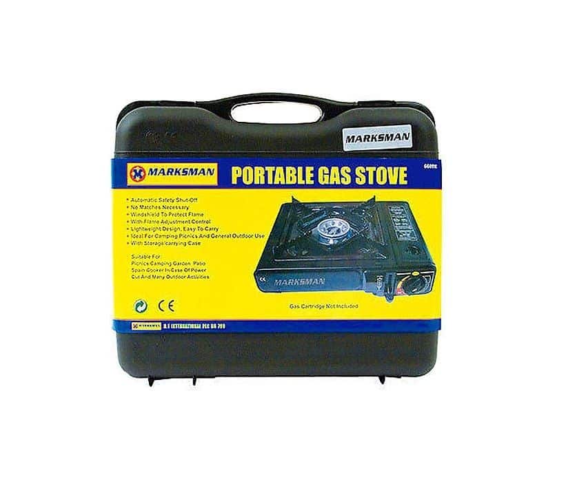 MARKSMAN PORTABLE GAS STOVE C. Chircop Ltd. Malta