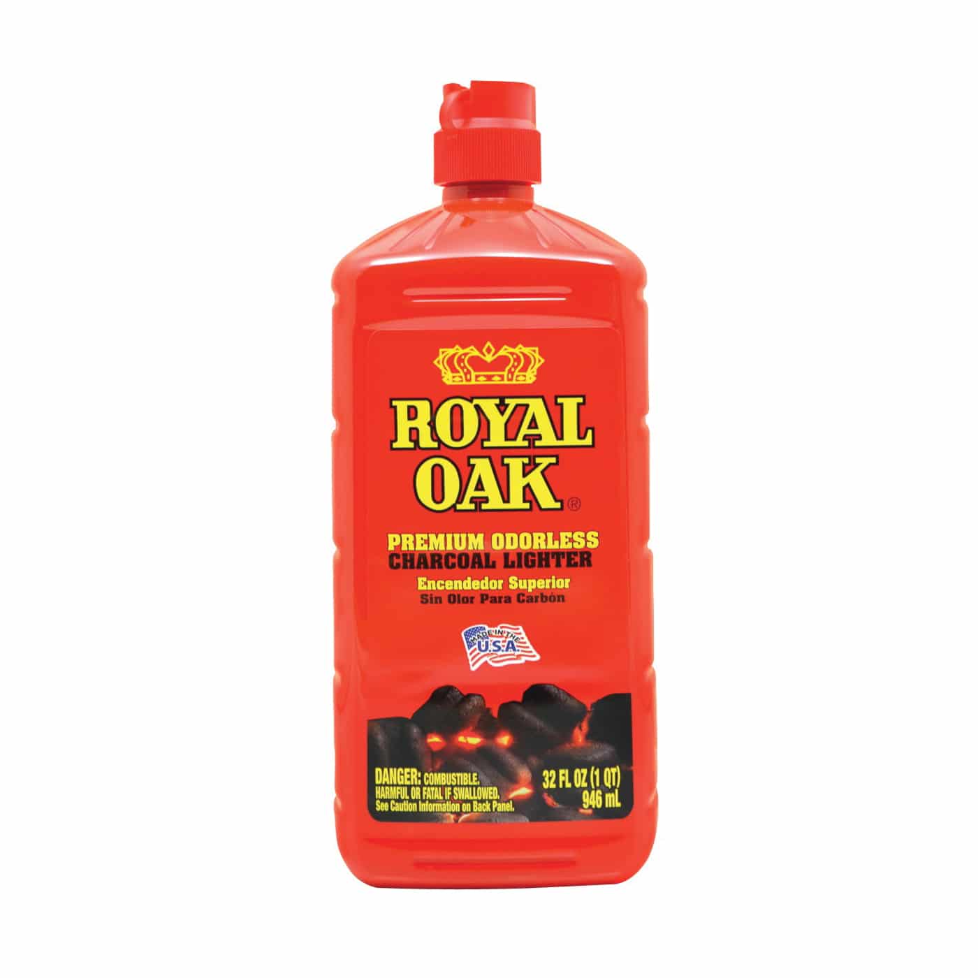 ROYAL OAK CHARCOAL LIGHTER 946ML C. Chircop Ltd. Malta