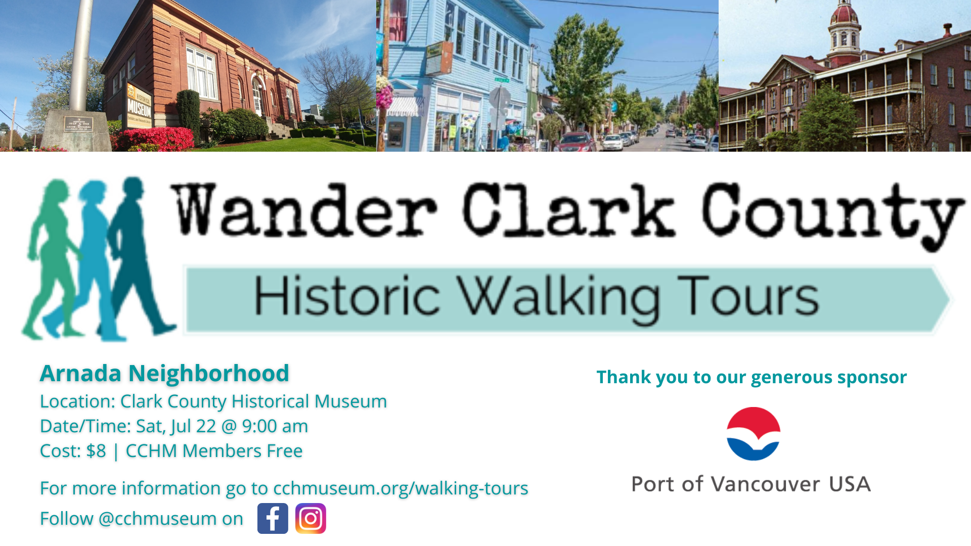 Wander Clark County Arnada Neighborhood Clark County Historical Museum