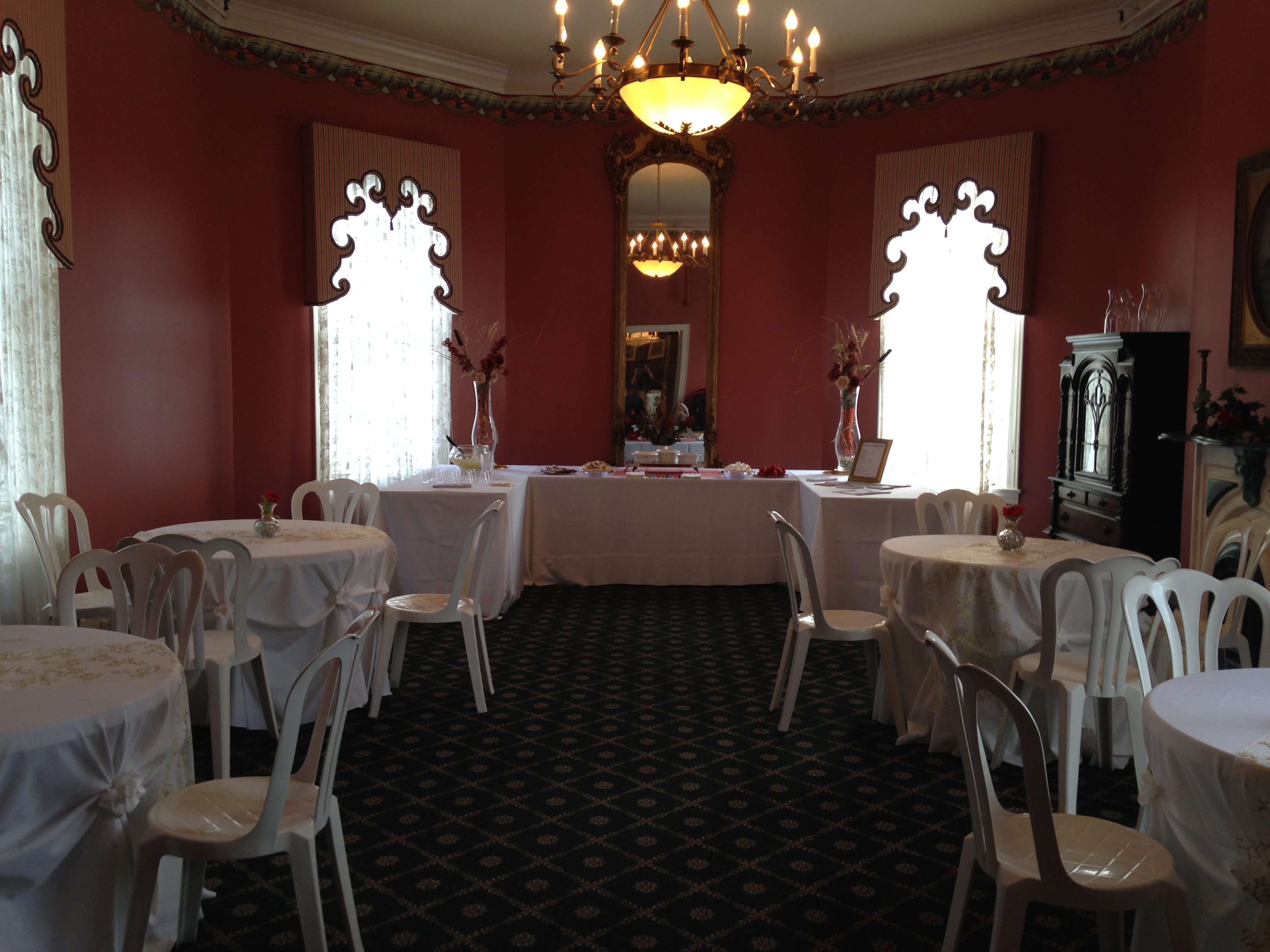 Haskins Hall Corporate Rentals The Conrad Caldwell House Museum