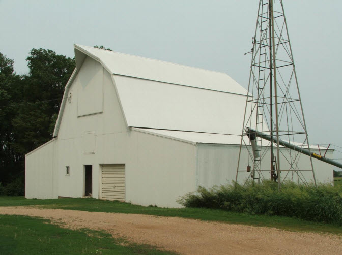 Anton Erickson Barn Clay County Historic Preservation Commission