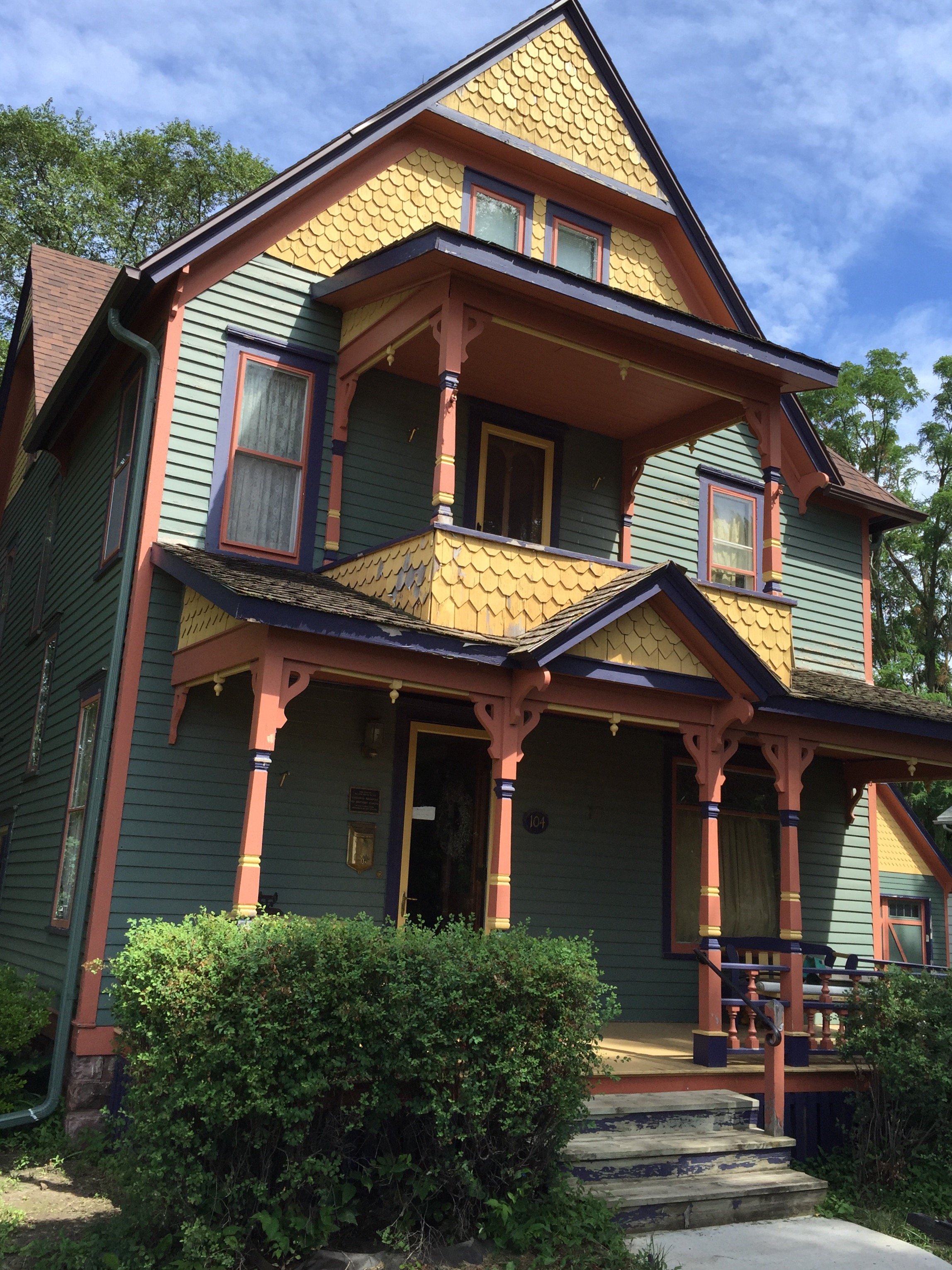 A Brand New Historic District in Vermillion, South Dakota Clay County