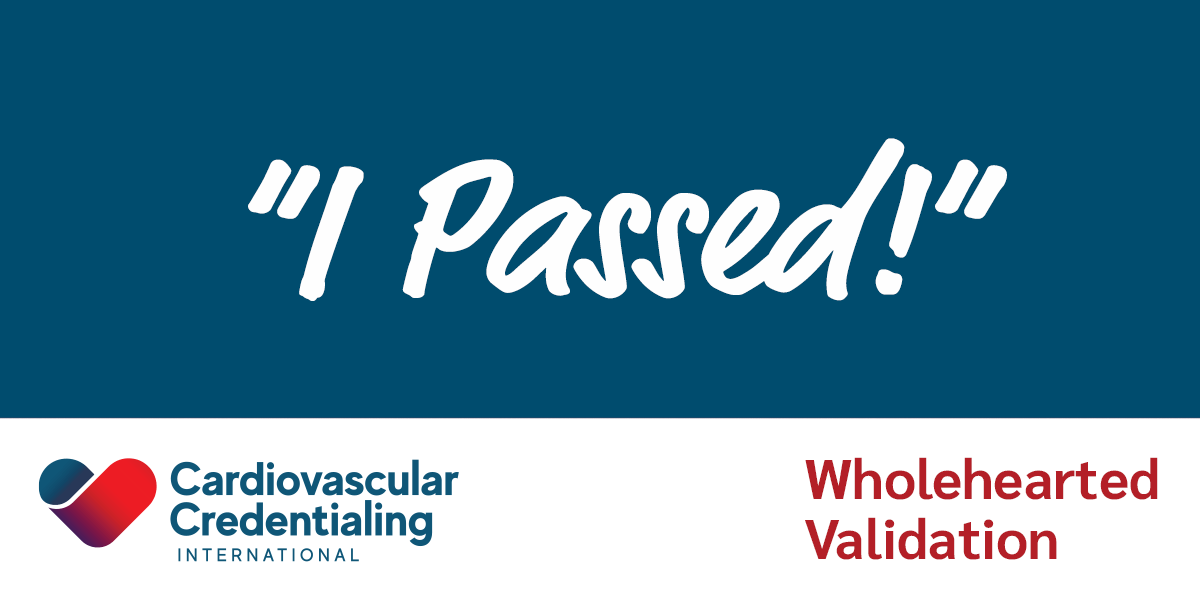 Promote your credential CCI Cardiovascular Credentialing
