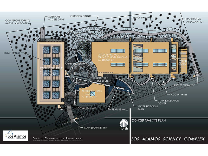 Los Alamos Science Complex CCI