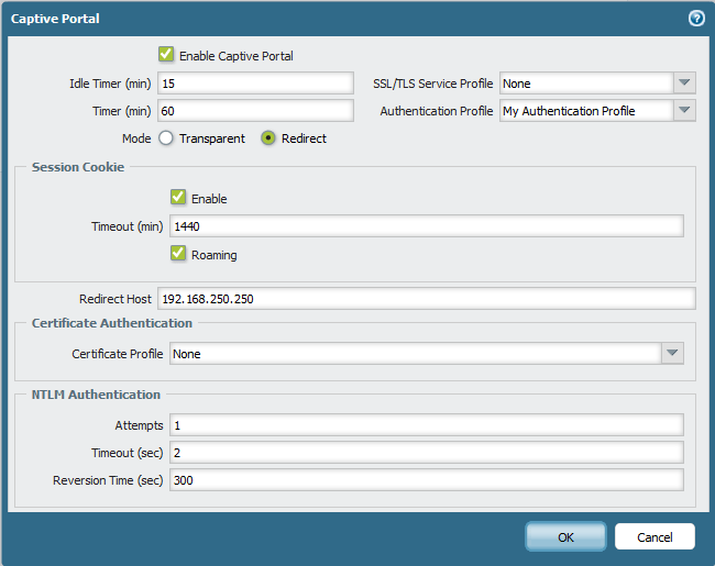 Palo Alto Captive Portal Root(06)