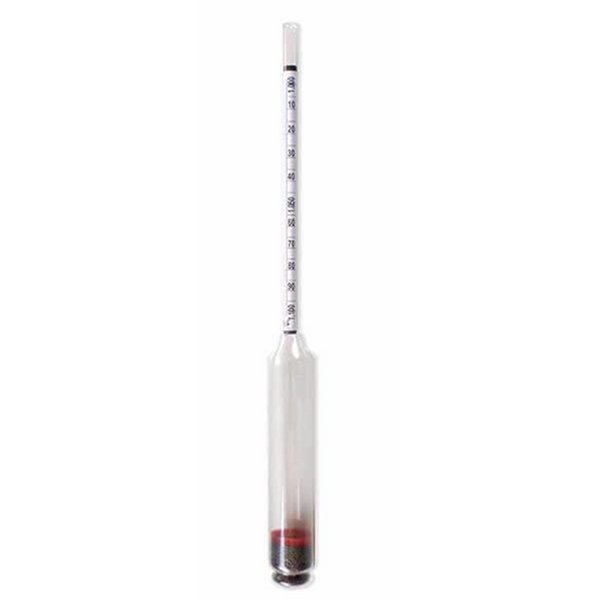 Density Hydrometer, Standard, Alla CC Imelmann