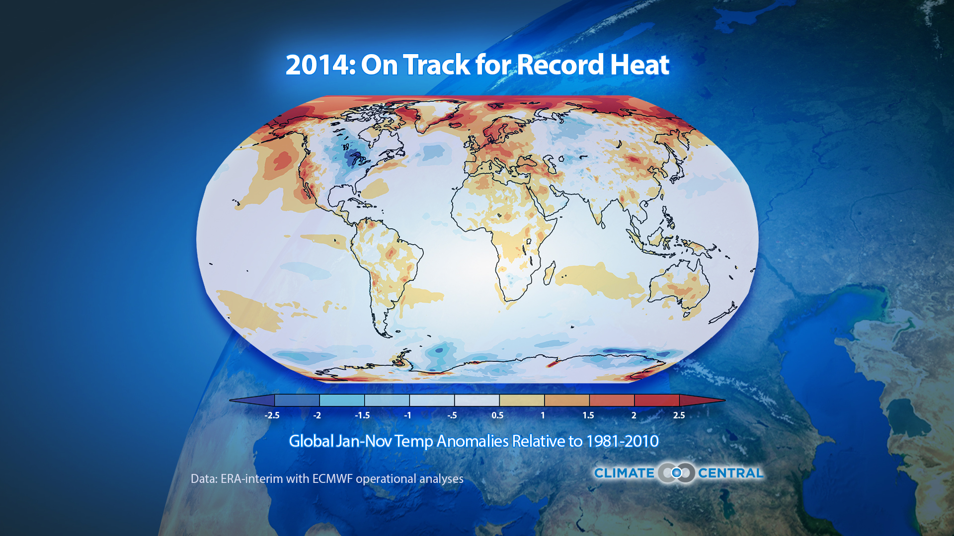 Climate Change Plays Major Role in Record European Heat Climate Central