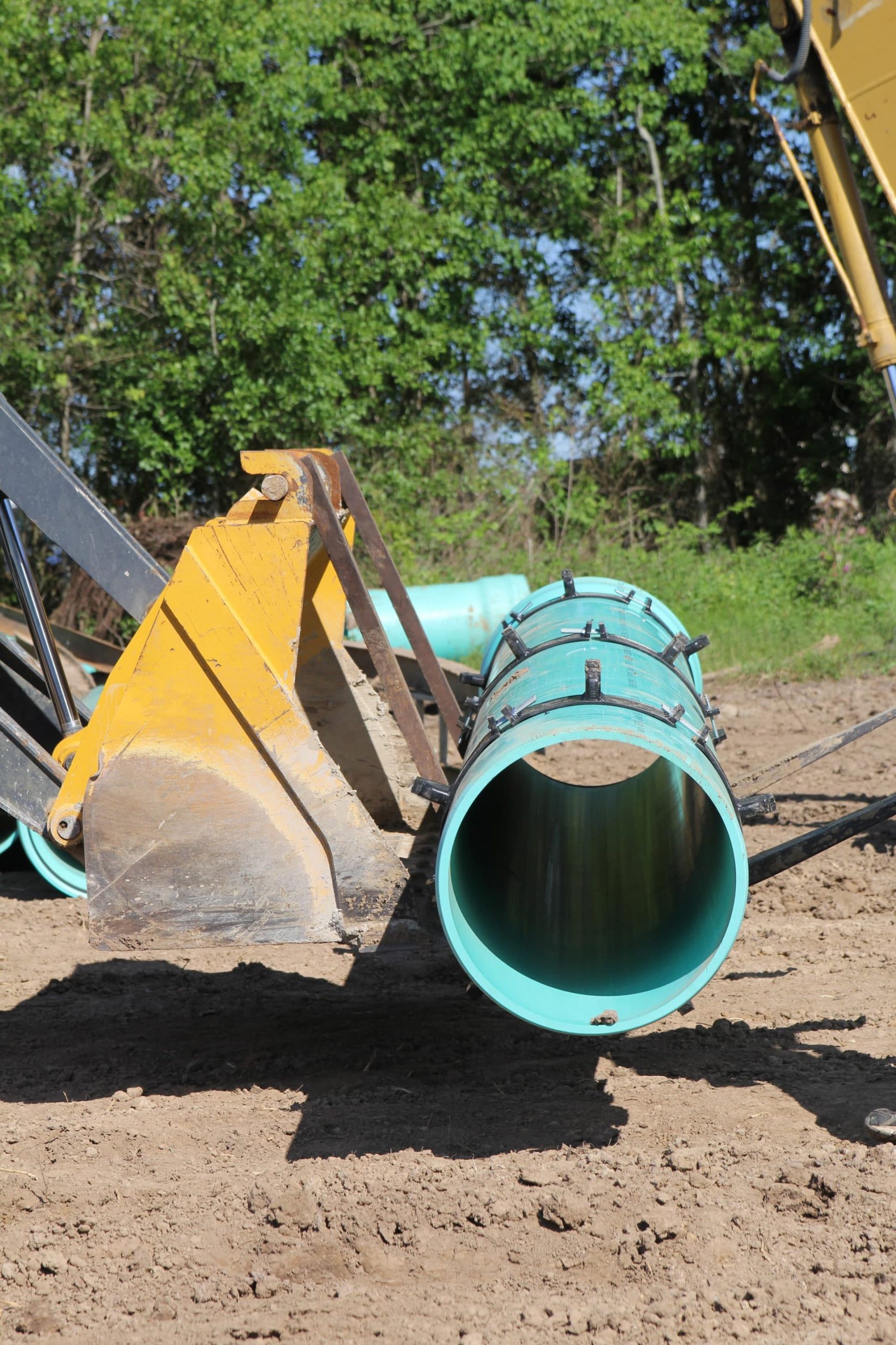 Casing Spacers CCI Piping Systems