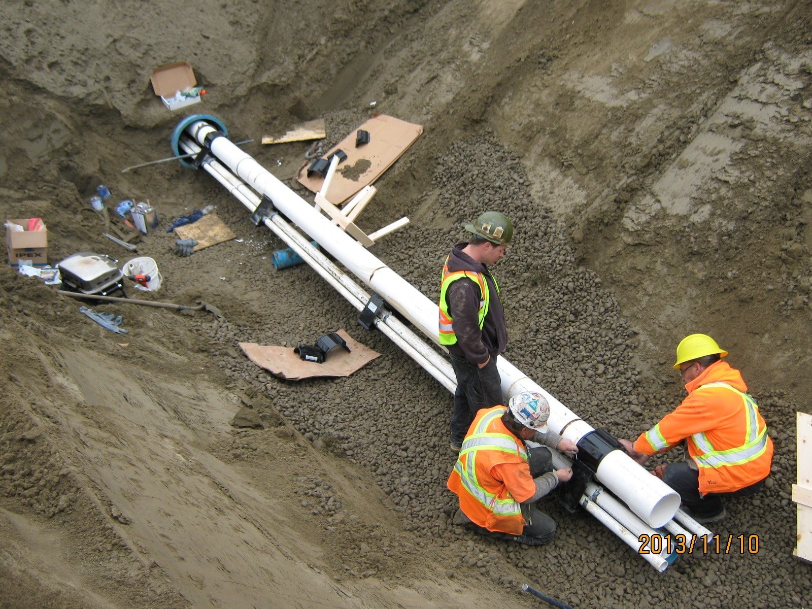 Casing Spacers CCI Piping Systems