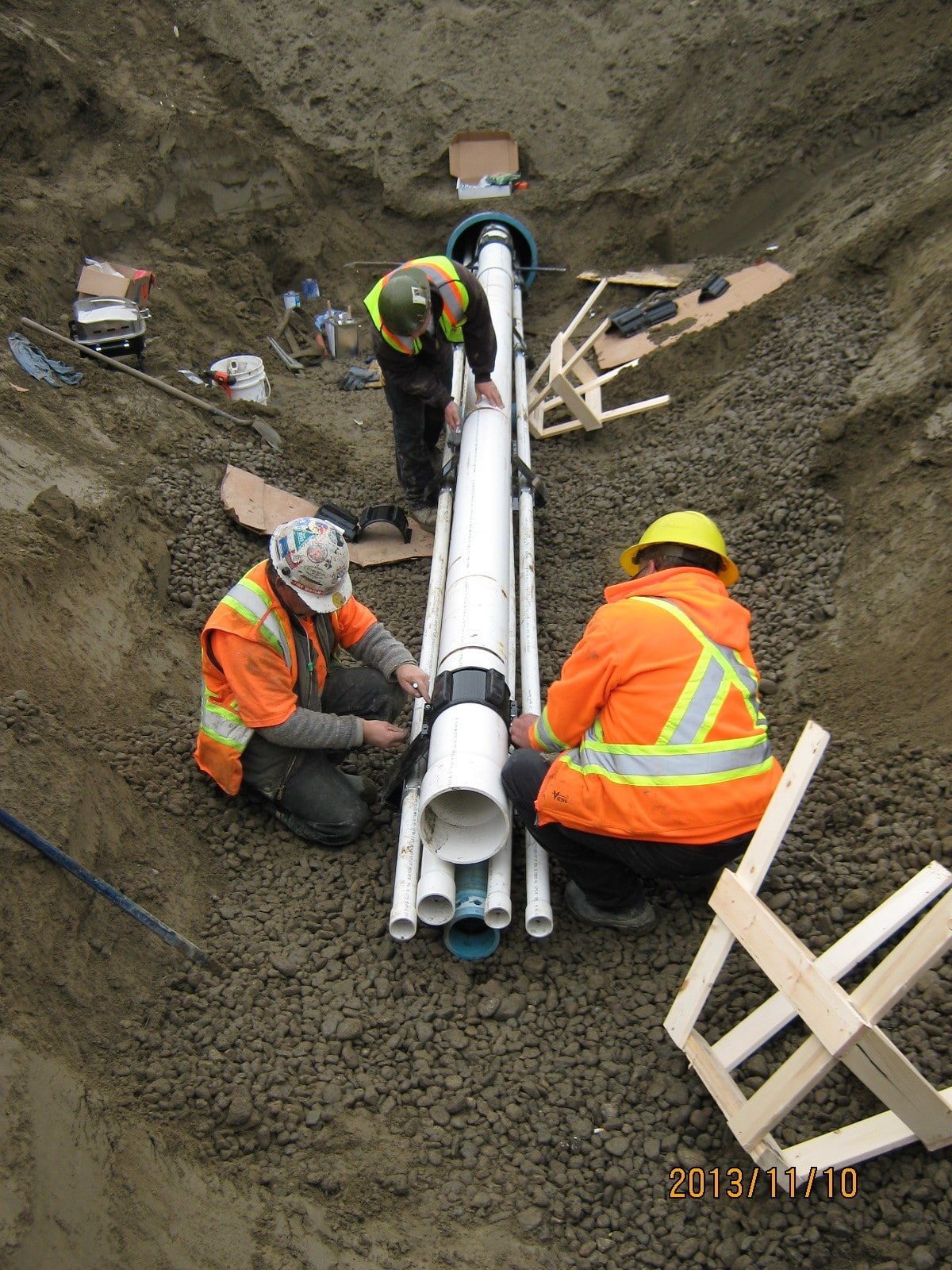 Casing Spacers CCI Piping Systems