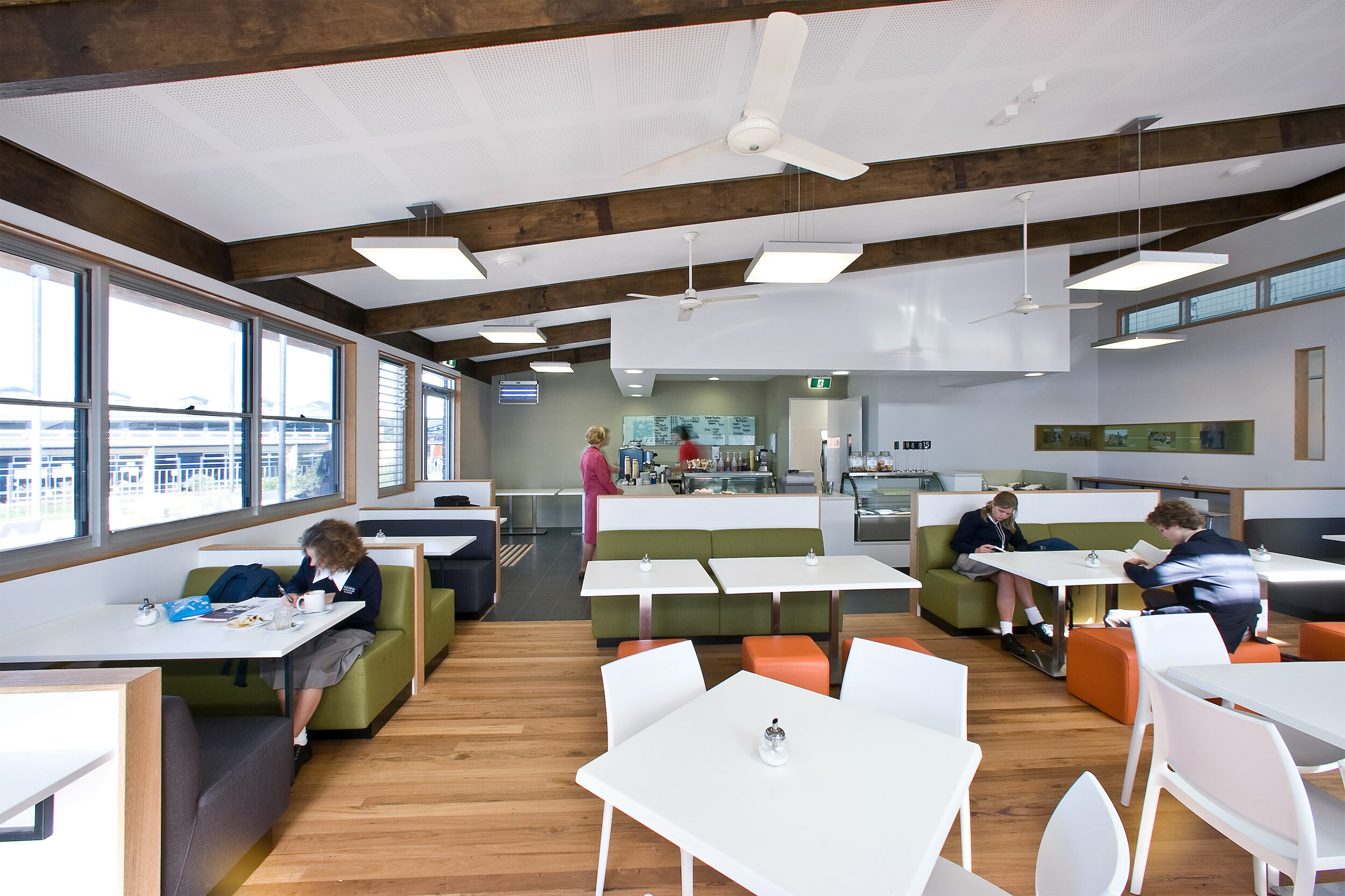 Burgmann Anglican School Cafe Canteen CCJ