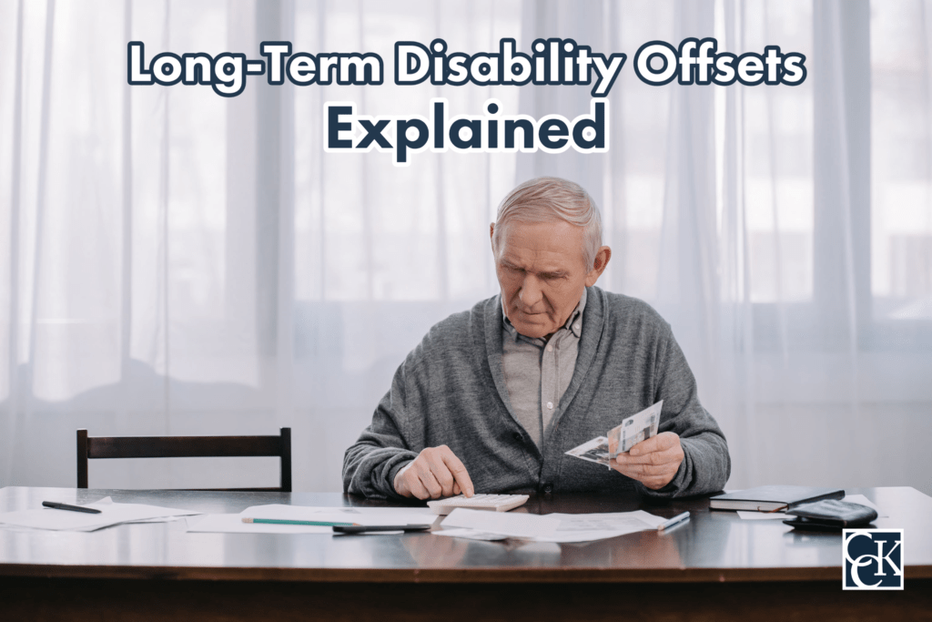 LongTerm Disability Offsets Explained CCK Law
