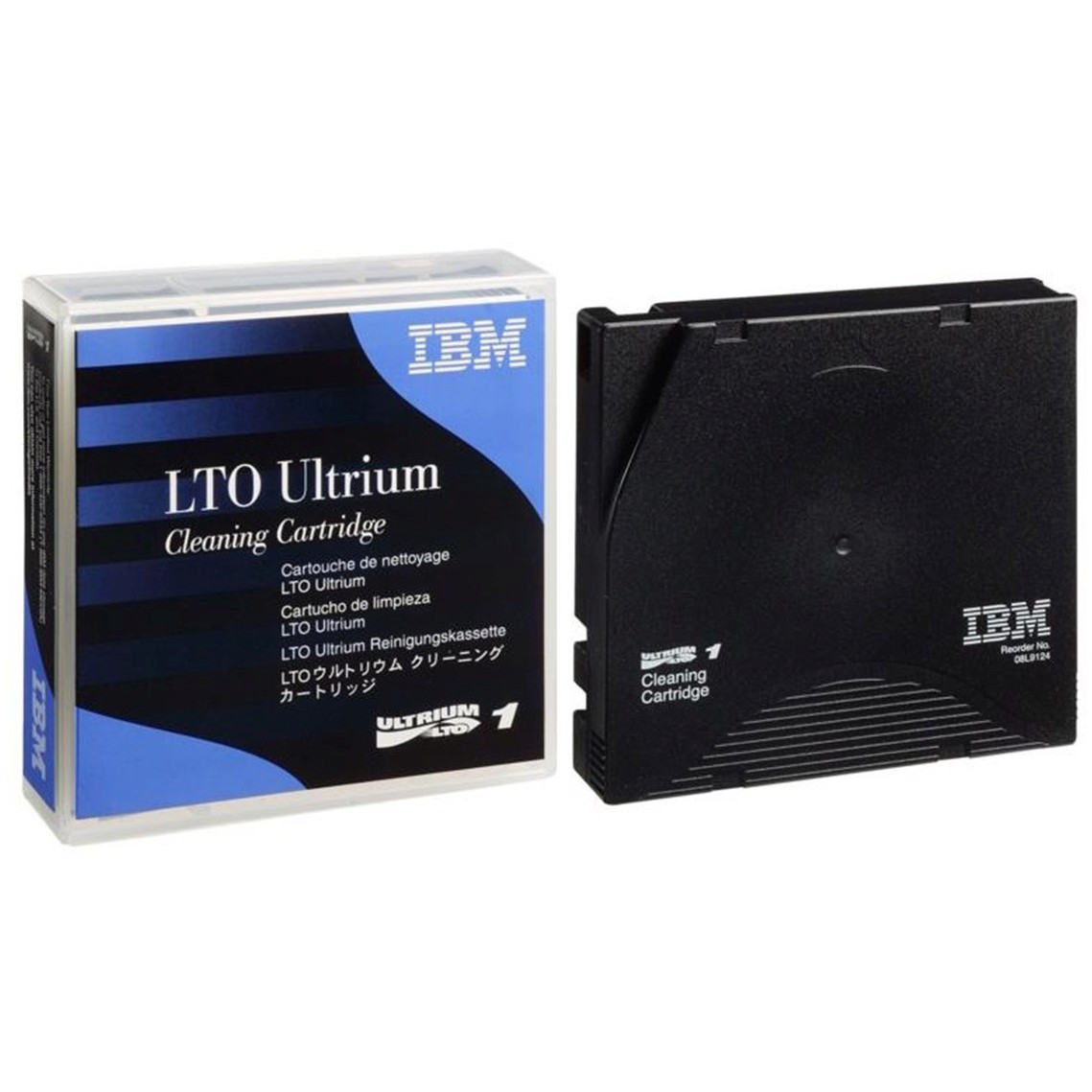IBM LTO Ultrium Cleaning Cartridge ccktech
