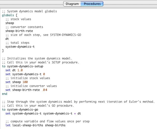 NetLogo 3.0.2 User Manual System Dynamics Guide
