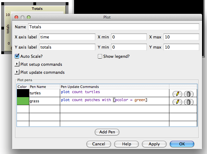 NetLogo 5.2.1 User Manual Tutorial 3 Procedures