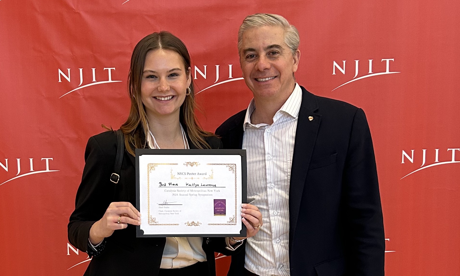 CCL members attend NYCS 2024 Spring Symposium Combustion & Catalysis