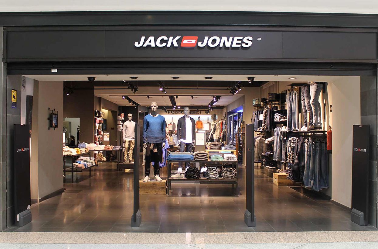Jack & Jones Moda y complementos Centro Comercial L'Aljub