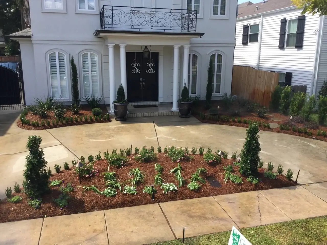 Landscape Planning & Installation Metairie & New Orleans