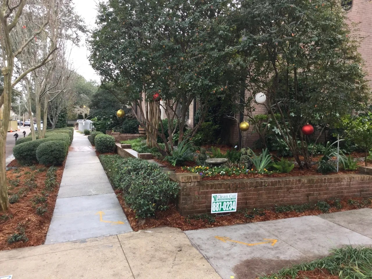 Landscape Planning & Installation Metairie & New Orleans