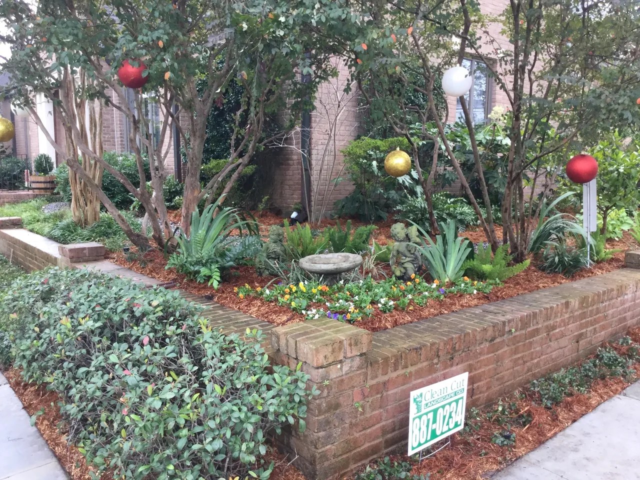 Landscape Planning & Installation Metairie & New Orleans