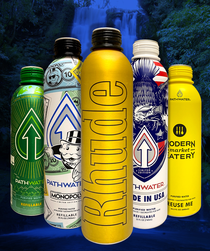 CCL Container Helps EcoFriendly Path for Bottled Water Industry