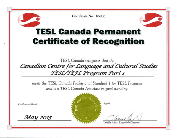 CCLCS provides TESL, LINC and IELTS courses in Toronto