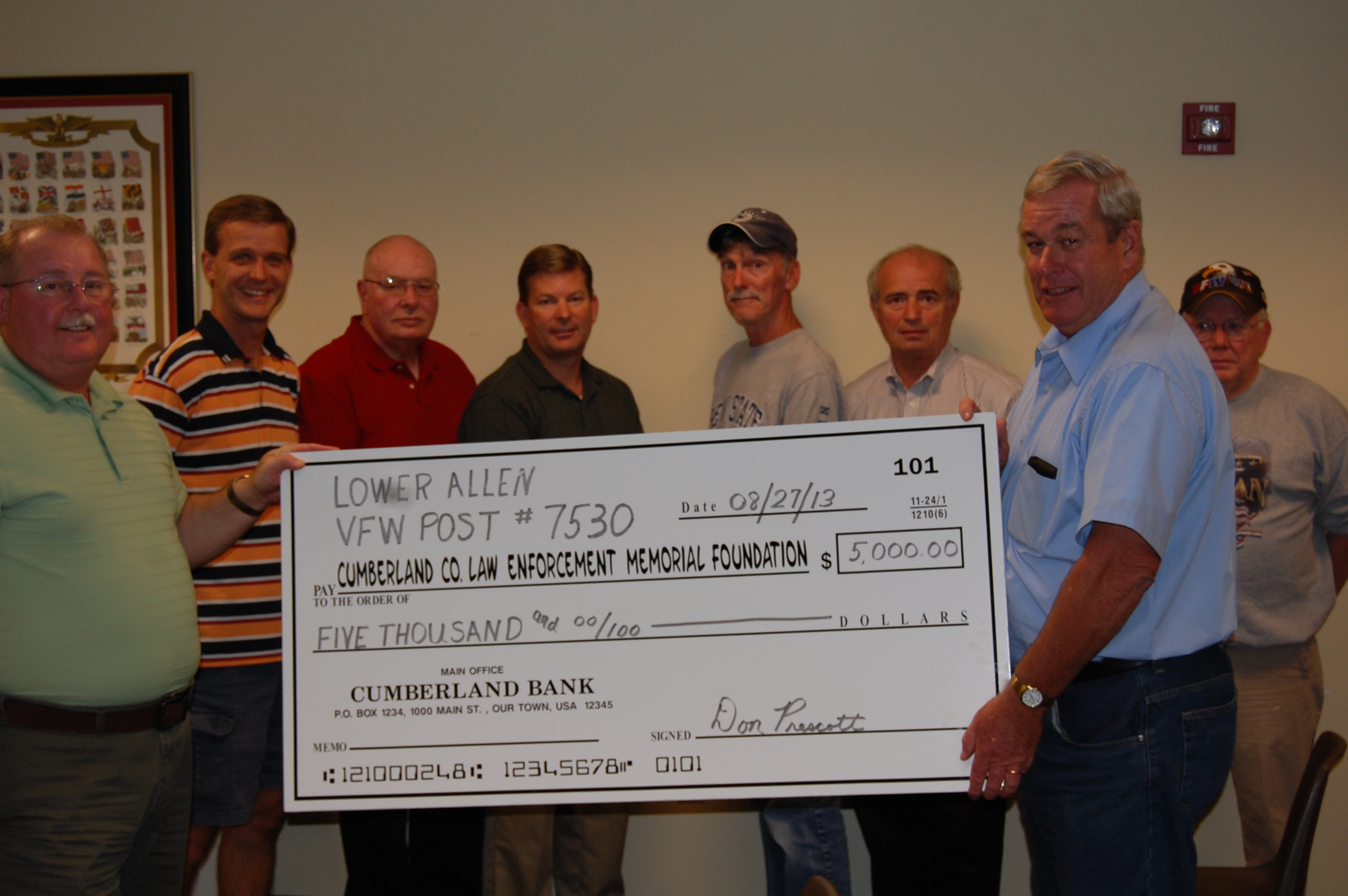 We have been Busy and the Community is Responding Cumberland County