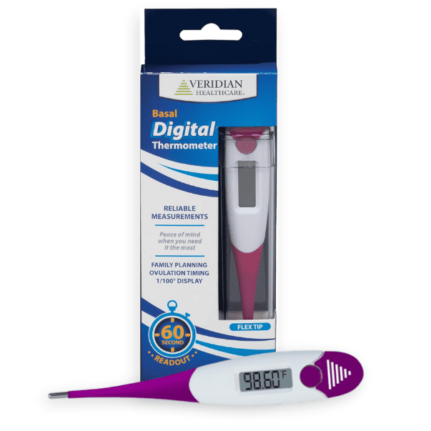 Digital Basal Thermometer Natural Family Planning Fertility