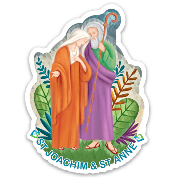 St. Joachim & St. Anne Sticker Natural Family Planning Fertility