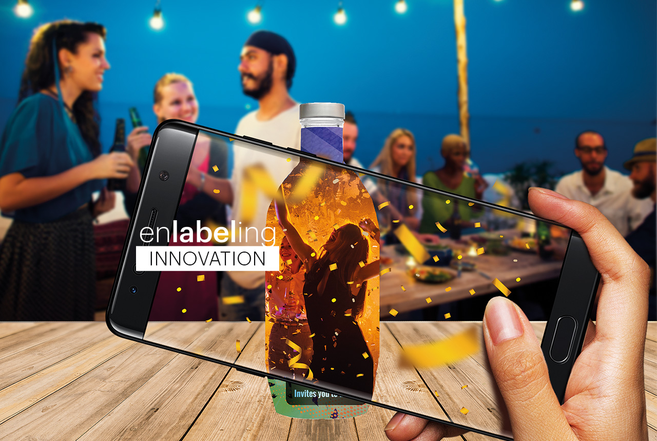 A Visionary for Connected Packaging Consumer Experiences CCL Label