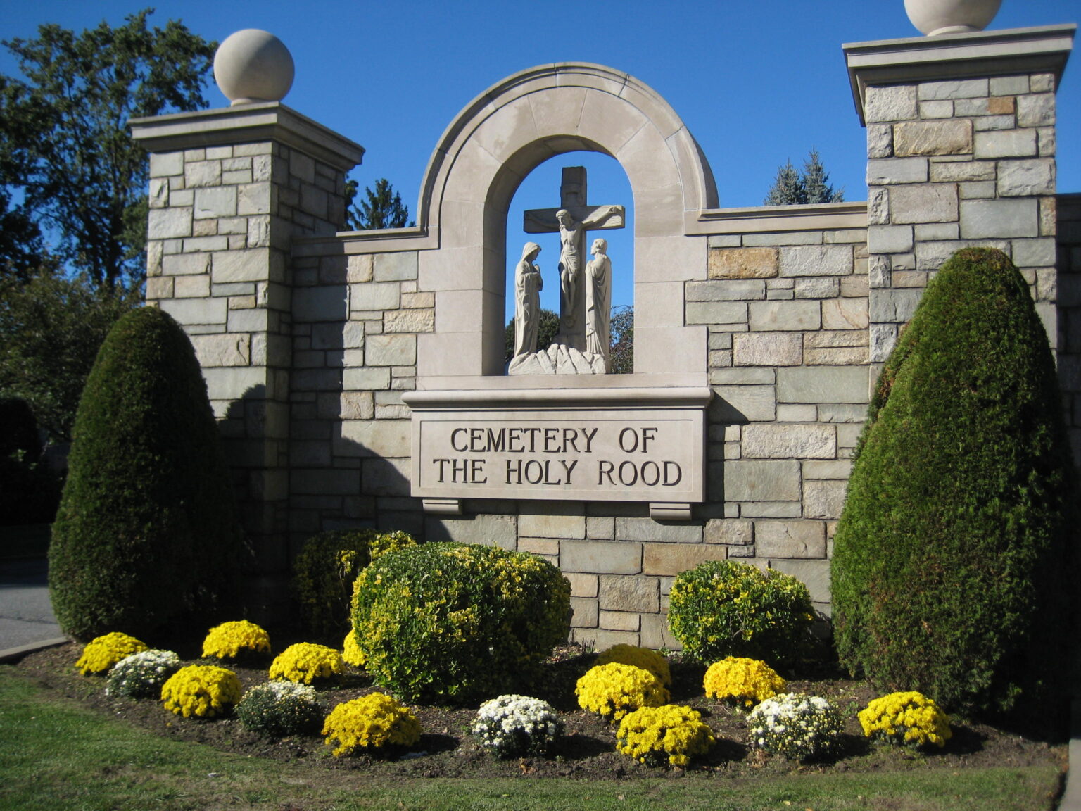 Cemetery of the Holy Rood Catholic Cemeteries of Long Island
