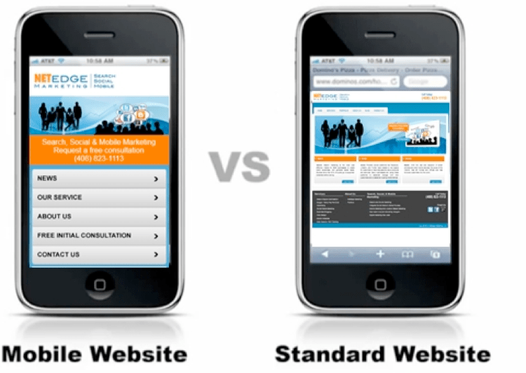 Responsive Website Design for Small Business CCM Virginia Beach