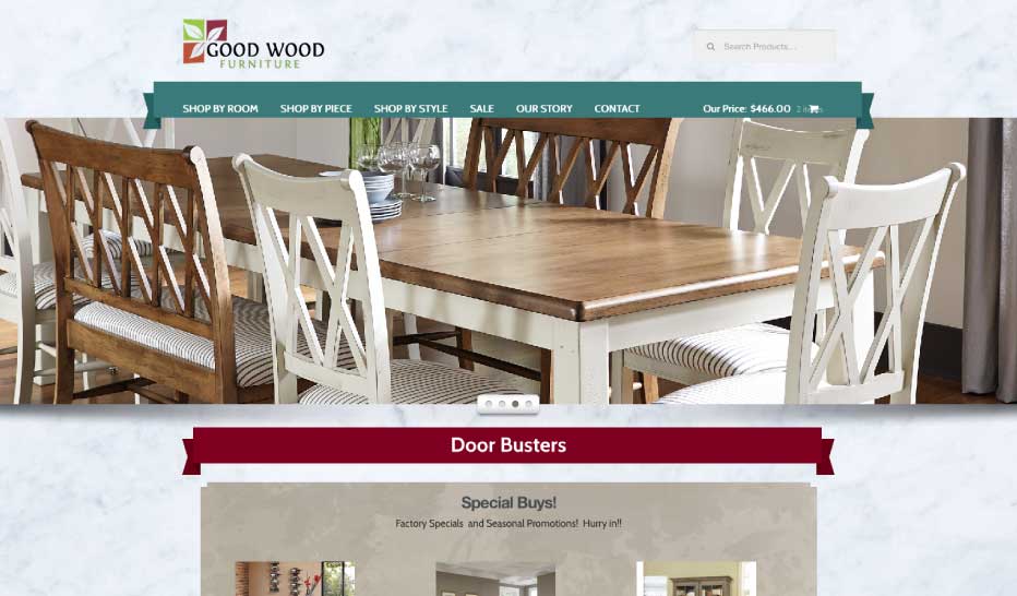 Goodwood Furniture Commonwealth Creative Marketing