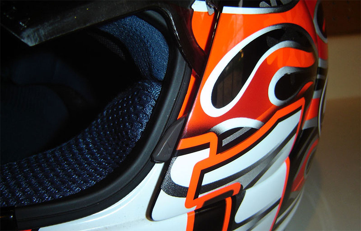 Arai RX7 Corsair Full Face Helmet Review CanyonChasers