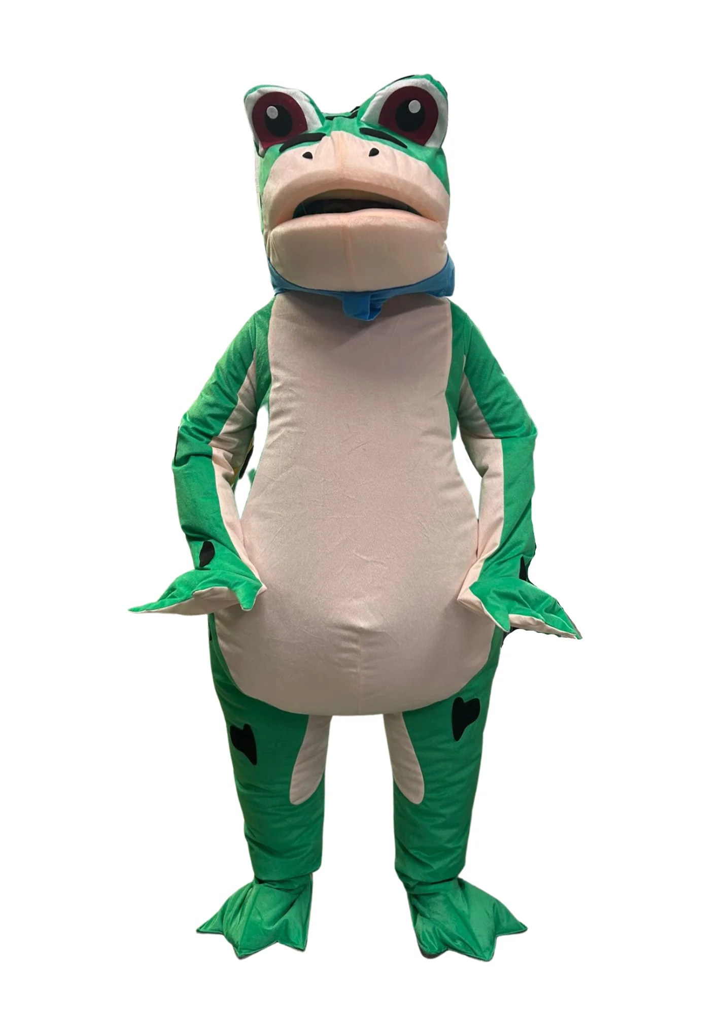 Green Frog Inflatable Mascot ccmcostume