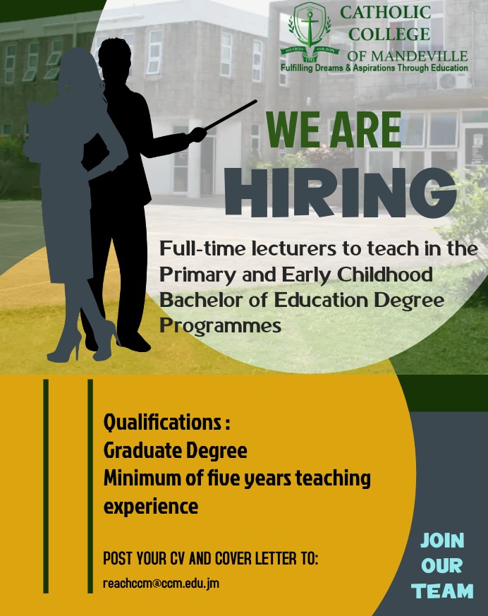 Catholic College of Mandeville Fulfilling Dreams & Aspirations