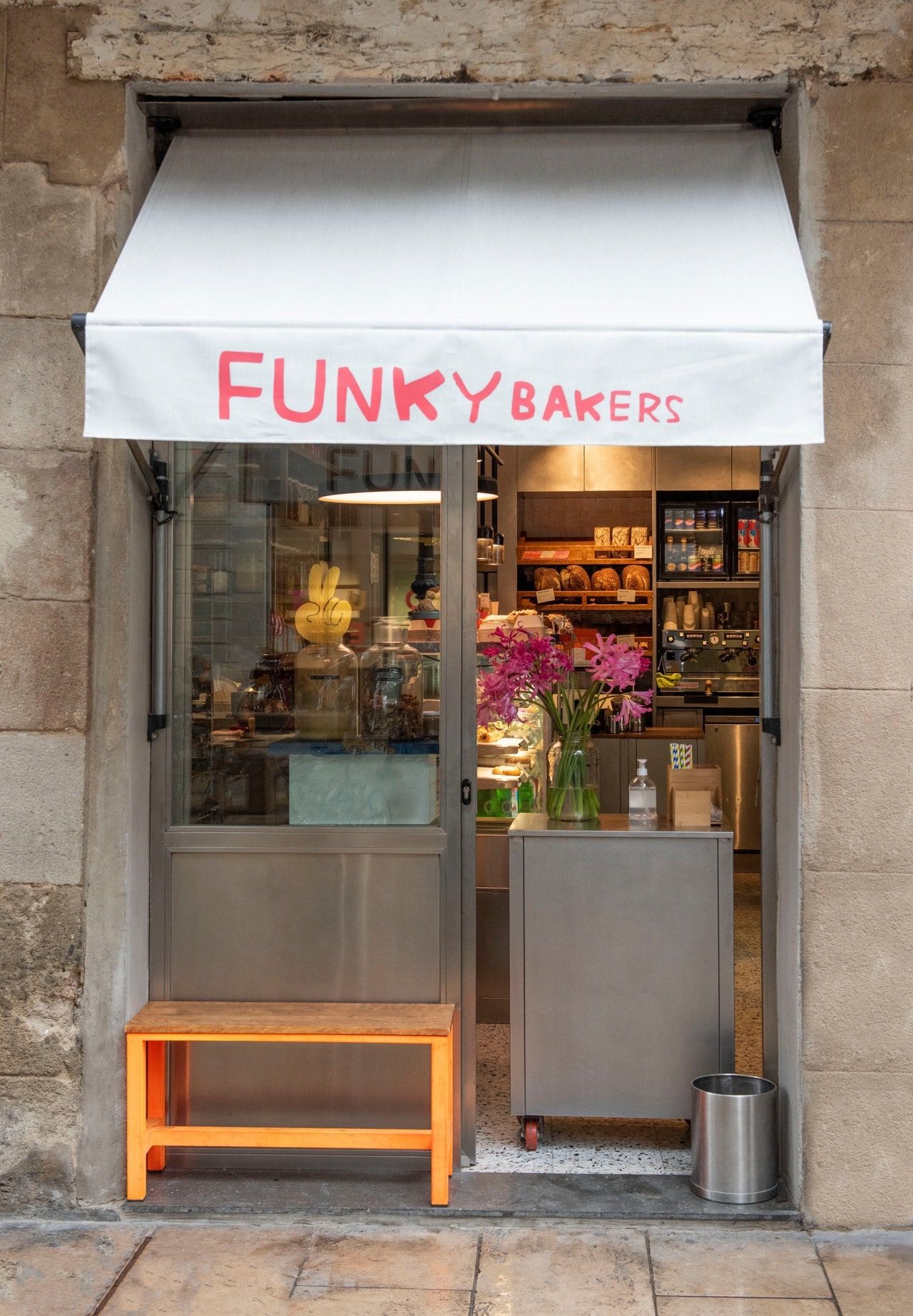 Funky Bakers international, traditionally baked, delicious bites
