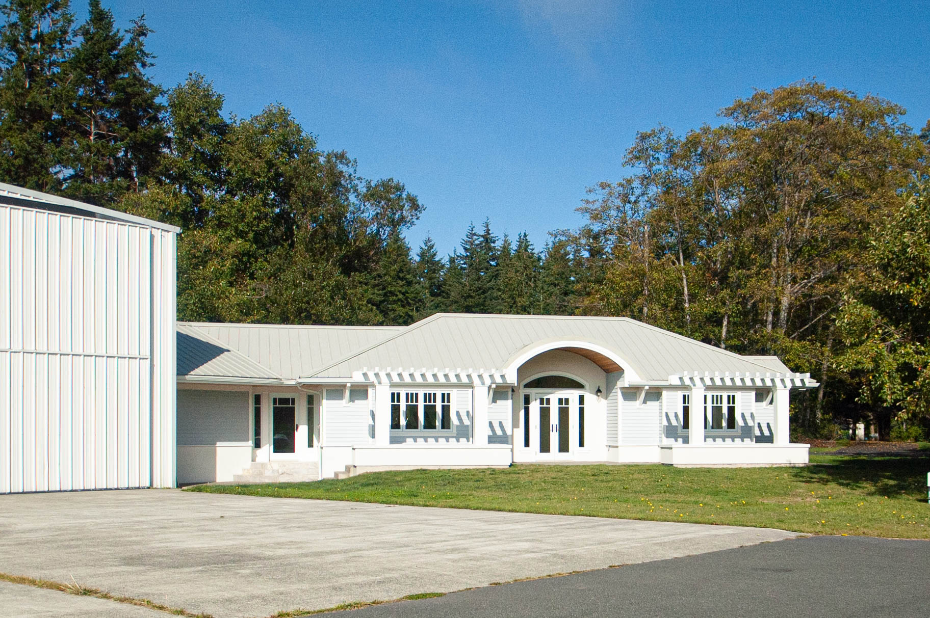 Aviators Office Remodel on Orcas Island Washington
