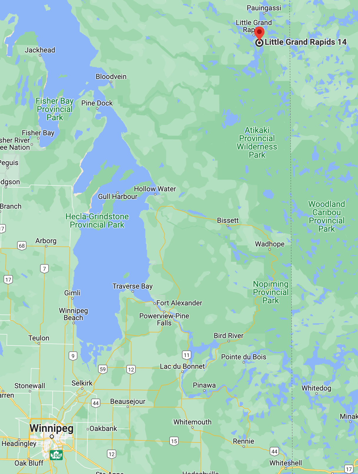 Little Grand Rapids First Nation CancerCare MB Community Profiles