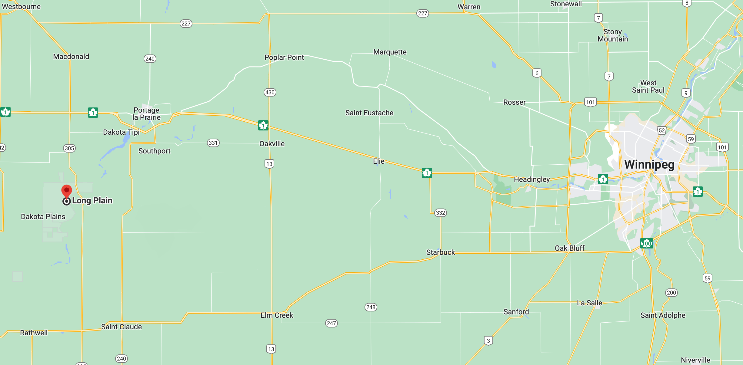 Long Plain First Nation CancerCare MB Community Profiles