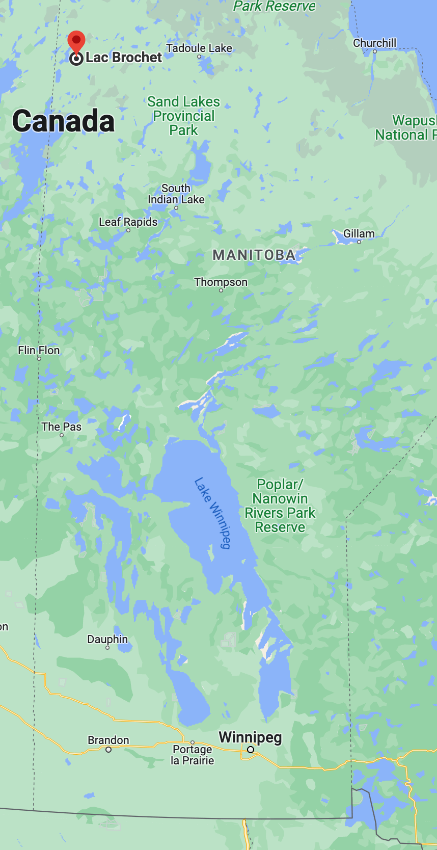 Northlands Dene First Nation, Lac Brochet CancerCare MB Community